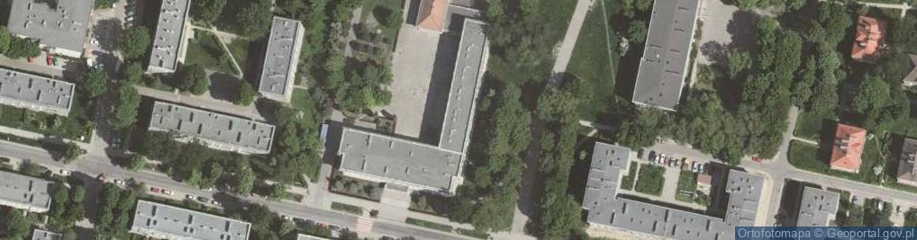 Zdjęcie satelitarne Szkoła Podstawowa im. św. Wincentego Pallottiego