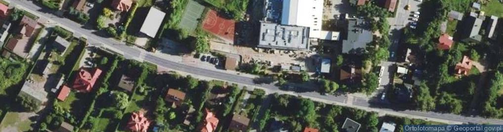 Zdjęcie satelitarne Szkoła Podstawowa im. T. Kościuszki
