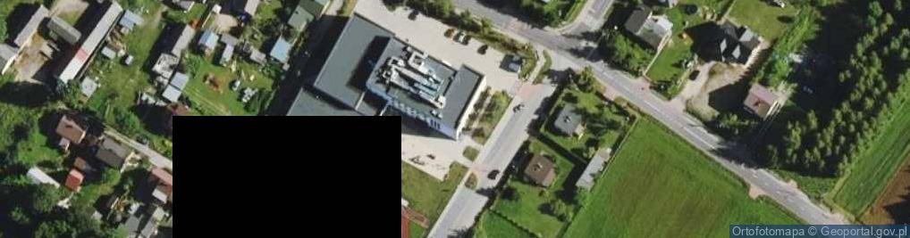 Zdjęcie satelitarne Szkoła Podstawowa im. Wincentego Witosa