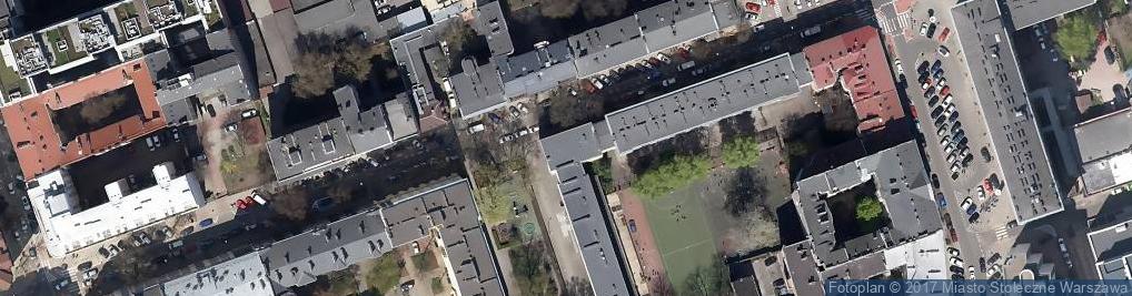 Zdjęcie satelitarne Szkoła Podstawowa nr 1 im. Gustawa Morcinka
