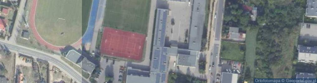 Zdjęcie satelitarne Szkoła Podstawowa nr 1 im. Jana Pawła II