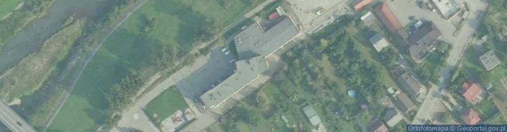 Zdjęcie satelitarne Szkoła Podstawowa nr 1 im. Krzysztofa Kamila Baczyńskiego