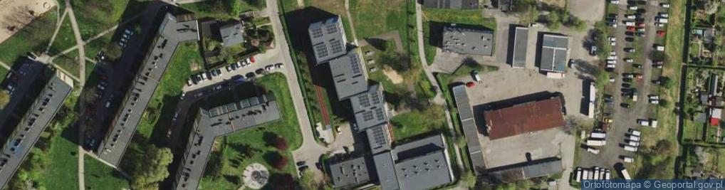 Zdjęcie satelitarne Szkoła Podstawowa nr 1 im. M.Kopernika