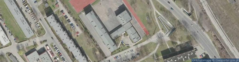 Zdjęcie satelitarne Szkoła Podstawowa nr 1 im. Marii Skłodowskiej-Curie