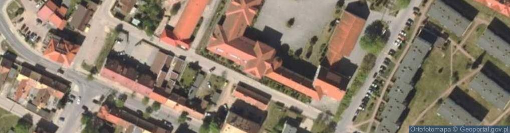 Zdjęcie satelitarne Szkoła Podstawowa nr 1 im. Noblistów Polskich