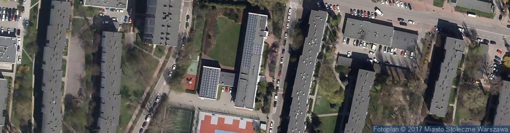 Zdjęcie satelitarne Szkoła Podstawowa nr 10 im. Grzegorza Piramowicza