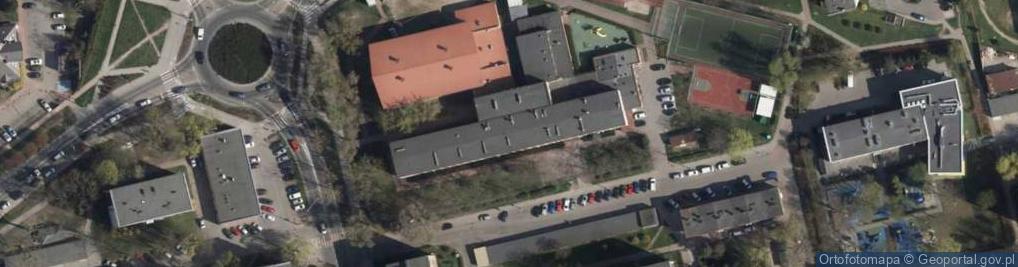 Zdjęcie satelitarne Szkoła Podstawowa nr 11 im. I Dywizji Kościuszkowskiej