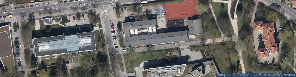 Zdjęcie satelitarne Szkoła Podstawowa nr 12 im. Powstańców Śląskich