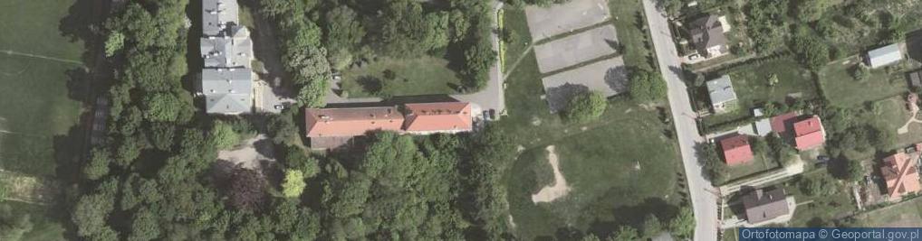 Zdjęcie satelitarne Szkoła Podstawowa nr 124 im. Marii Skłodowskiej-Curie