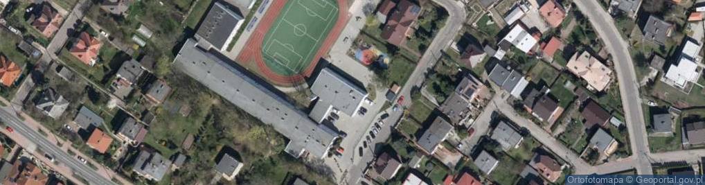 Zdjęcie satelitarne Szkoła Podstawowa nr 12