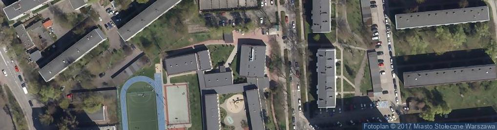 Zdjęcie satelitarne Szkoła Podstawowa nr 132 im. Sándora Petöfiego