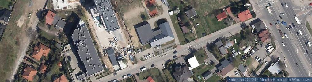 Zdjęcie satelitarne Szkoła Podstawowa nr 154 z Oddziałami Integracyjnymi im. Pawła Edmunda Strzeleckiego