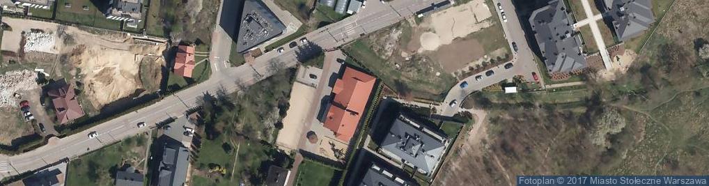 Zdjęcie satelitarne Szkoła Podstawowa nr 154 z Oddziałami Integracyjnymi im. Pawła Edmunda Strzeleckiego