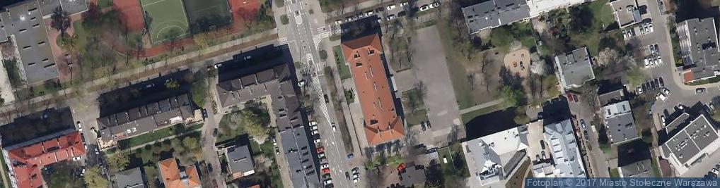 Zdjęcie satelitarne Szkoła Podstawowa nr 157 im. Adama Mickiewicza