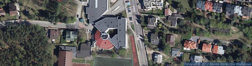 Zdjęcie satelitarne Szkoła Podstawowa nr 172 im. Polskiej Organizacji Wojskowej
