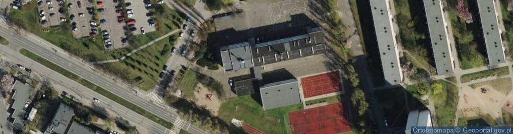 Zdjęcie satelitarne Szkoła Podstawowa nr 19 im. Stanisława Staszica