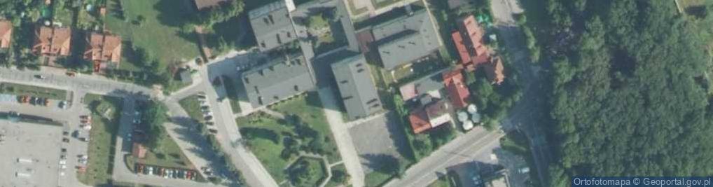 Zdjęcie satelitarne Szkoła Podstawowa nr 2 im. I. Łukasiewicza