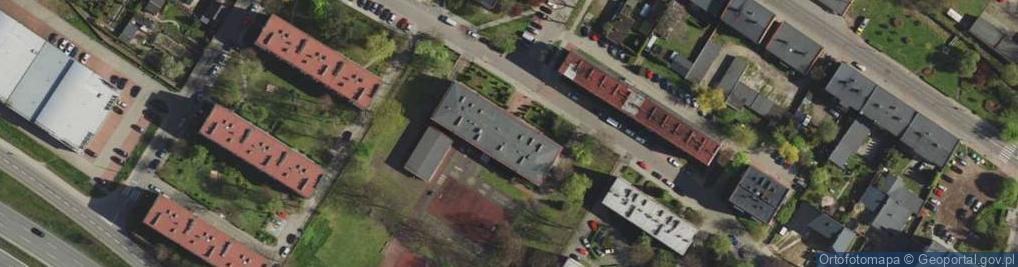 Zdjęcie satelitarne Szkoła Podstawowa nr 2 im. Jana Pawła II