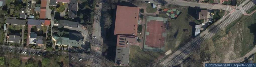 Zdjęcie satelitarne Szkoła Podstawowa nr 2 im. Marii Skłodowskiej-Curie