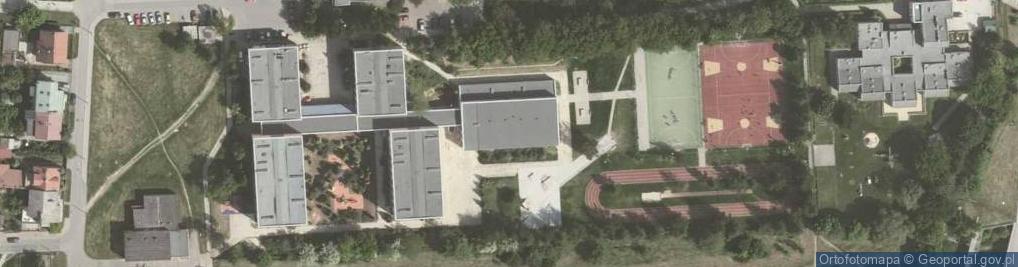 Zdjęcie satelitarne Szkoła Podstawowa nr 2 im. św. Wojciecha