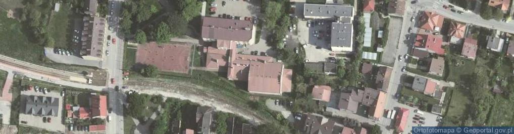 Zdjęcie satelitarne Szkoła Podstawowa nr 2 im. Tadeusza Kościuszki