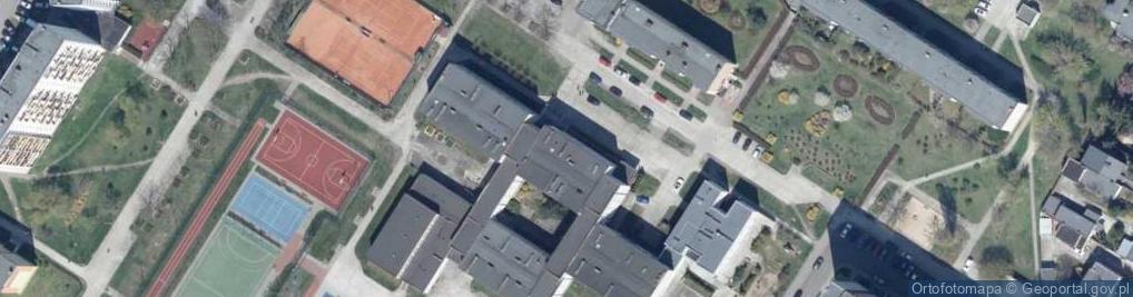 Zdjęcie satelitarne Szkoła Podstawowa nr 20 im. H. Sucharskieg0