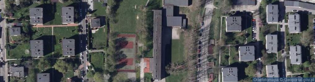 Zdjęcie satelitarne Szkoła Podstawowa nr 20 im. Jerzego Kukuczki