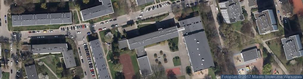 Zdjęcie satelitarne Szkoła Podstawowa nr 202