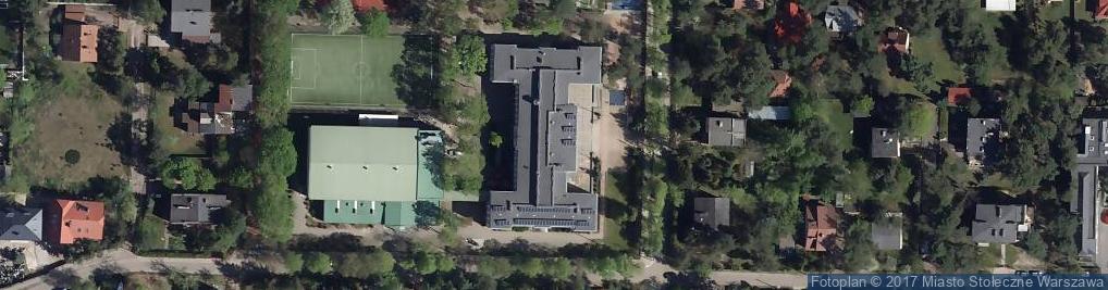 Zdjęcie satelitarne Szkoła Podstawowa nr 204 im. 19 Pułku Ułanów Wołyńskich