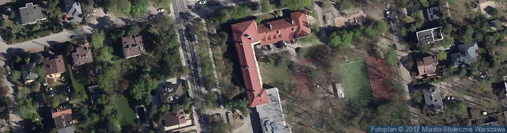 Zdjęcie satelitarne Szkoła Podstawowa nr 218 im. Michała Kajki