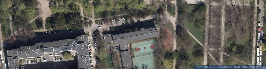 Zdjęcie satelitarne Szkoła Podstawowa nr 23 im. Edwarda Szymańskiego