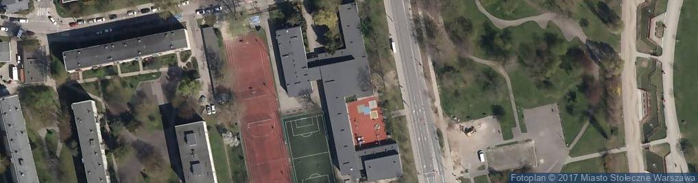 Zdjęcie satelitarne Szkoła Podstawowa nr 236 im. Ireny Sendlerowej