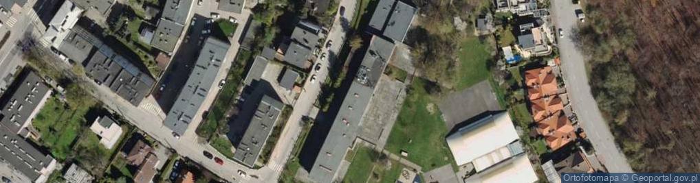 Zdjęcie satelitarne Szkoła Podstawowa nr 23