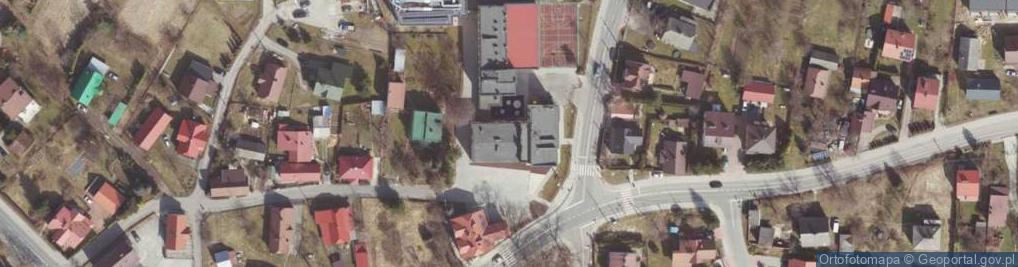 Zdjęcie satelitarne Szkoła Podstawowa nr 24 im. Rudolfa Aurigi