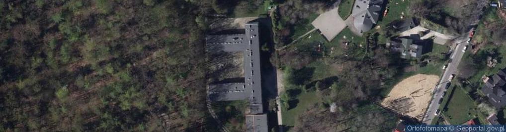 Zdjęcie satelitarne Szkoła Podstawowa nr 25 im. Księdza Jana Twardowskiego