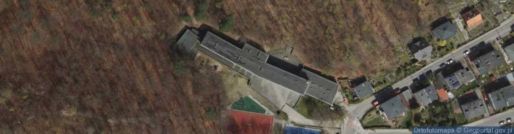 Zdjęcie satelitarne Szkoła Podstawowa nr 26