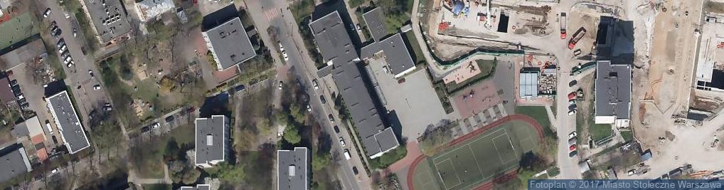Zdjęcie satelitarne Szkoła Podstawowa nr 275 im. Artura Oppmana