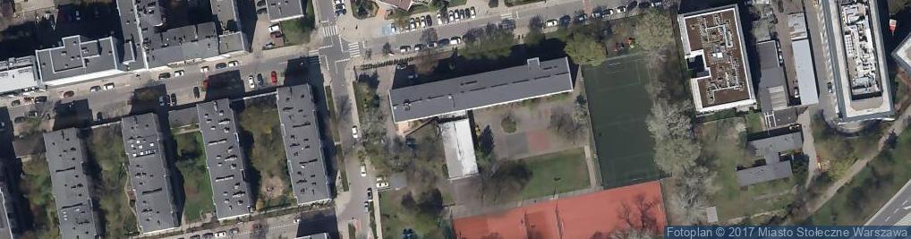 Zdjęcie satelitarne Szkoła Podstawowa nr 29 im. Giuseppe Garibaldiego