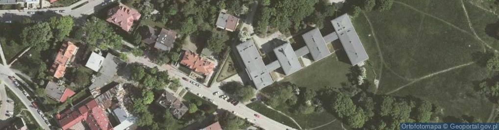 Zdjęcie satelitarne Szkoła Podstawowa nr 29 im. Jana Matejki