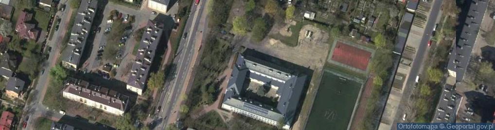 Zdjęcie satelitarne Szkoła Podstawowa nr 3 im. Bohaterów Powstania Warszawskiego