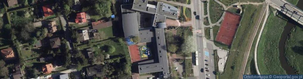 Zdjęcie satelitarne Szkoła Podstawowa nr 3 im. ks. Jana Twardowskiego