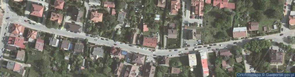 Zdjęcie satelitarne Szkoła Podstawowa nr 3 im. Mikołaja Kopernika