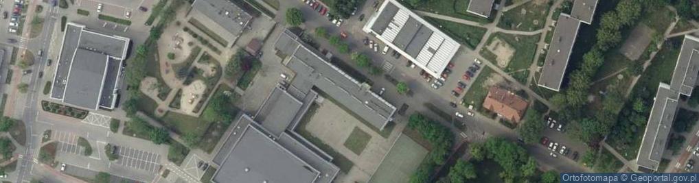 Zdjęcie satelitarne Szkoła Podstawowa nr 3 im. Podróżników i Odkrywców Polskich