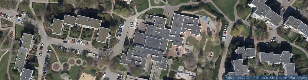 Zdjęcie satelitarne Szkoła Podstawowa nr 313 im. Polskich Odkrywców