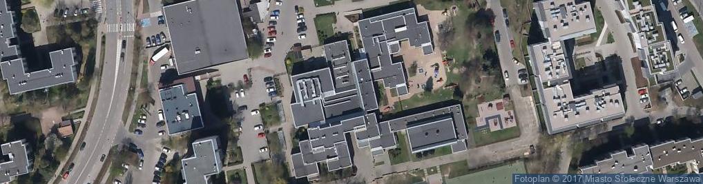 Zdjęcie satelitarne Szkoła Podstawowa nr 319 im. Marii Kann