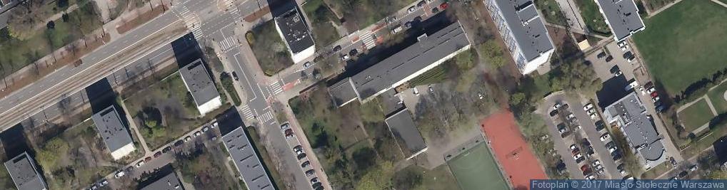 Zdjęcie satelitarne Szkoła Podstawowa nr 32 im. Małego Powstańca