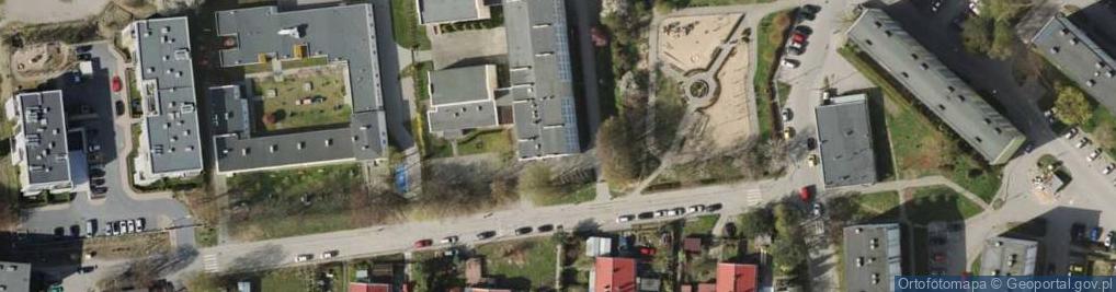 Zdjęcie satelitarne Szkoła Podstawowa nr 35