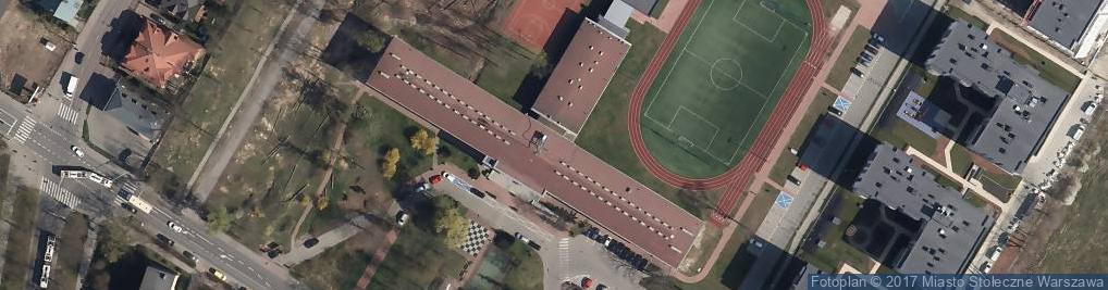 Zdjęcie satelitarne Szkoła Podstawowa nr 360