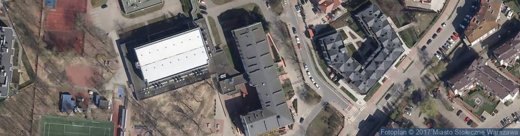 Zdjęcie satelitarne Szkoła Podstawowa nr 366 im. Jana Pawła II