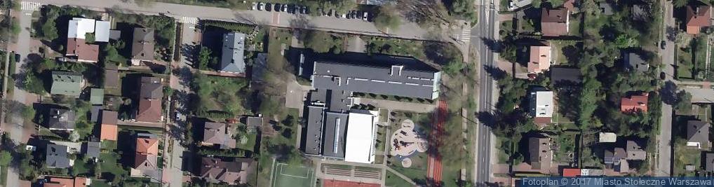 Zdjęcie satelitarne Szkoła Podstawowa nr 376 im. Bohaterów Westerplatte